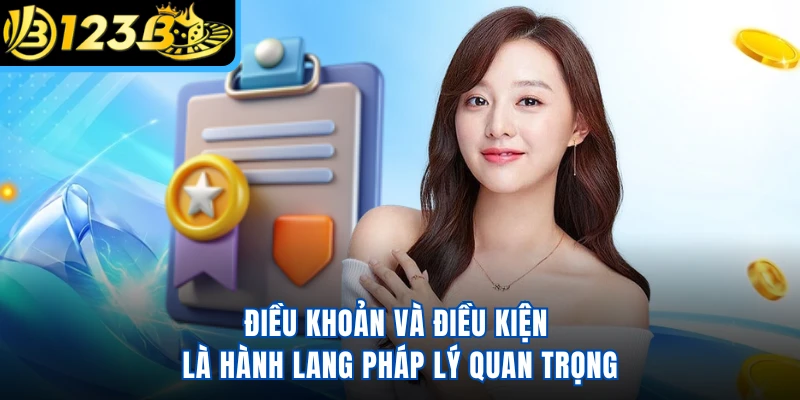 Điều khoản và điều kiện là hành lang pháp lý quan trọng